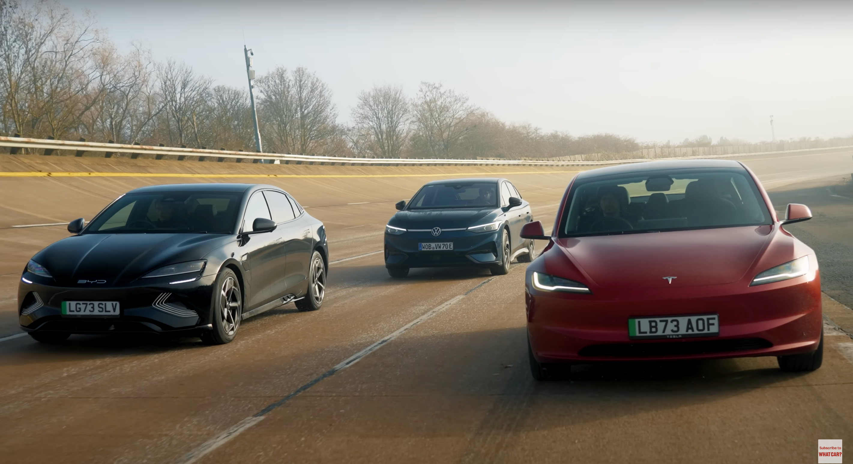 Tesla Model 3 Highland Cruises to Victory in UK Electric Sedan Showdown, Tesla, Tesla Model 3 Highland and more