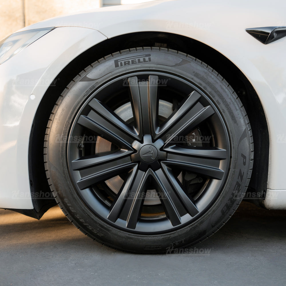 Tesla Model Y/Mode S 19" Spider-Man Wheel Covers Hubcaps