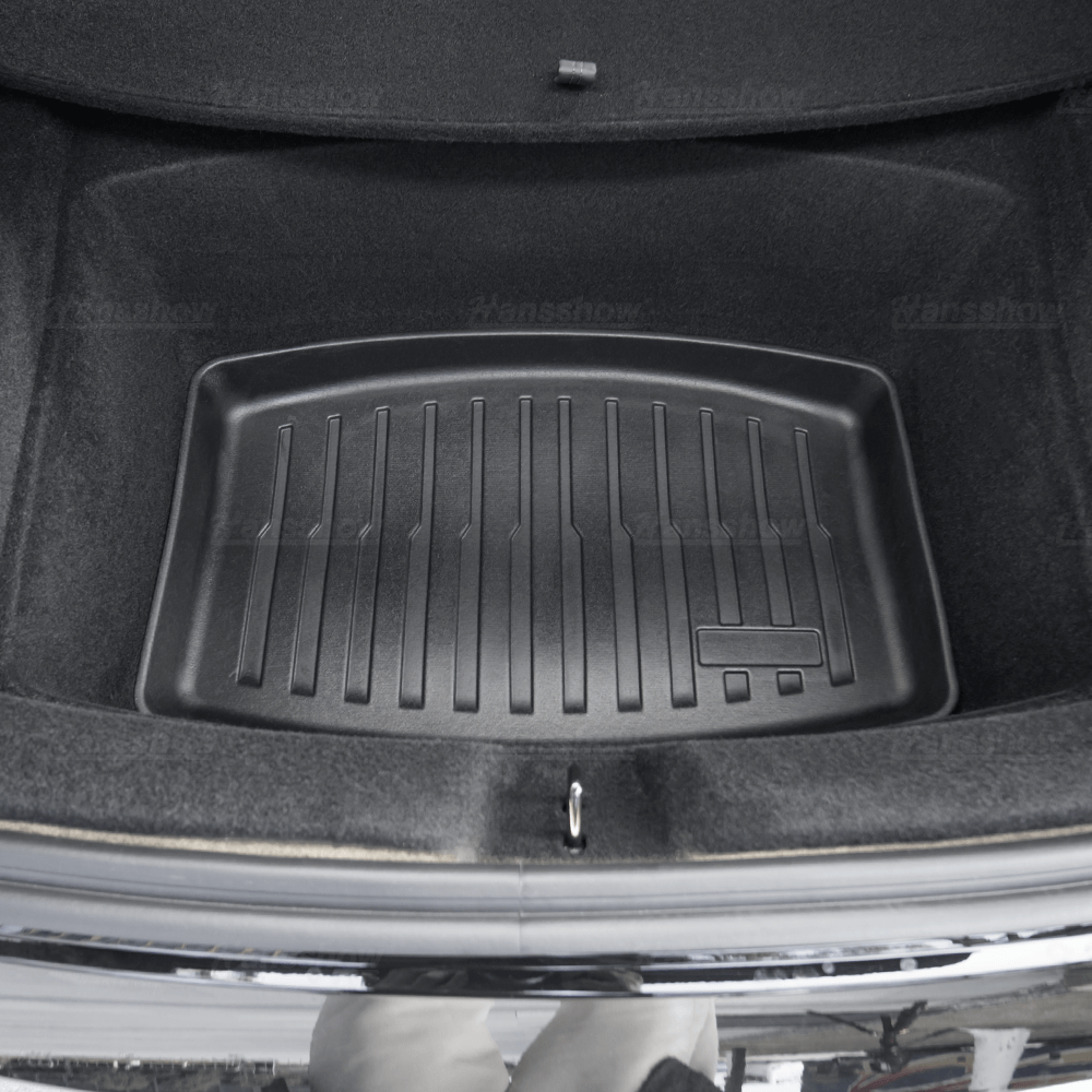Hansshow Tesla Model 3 Highland Custom Fit Floor Mat Set - Enhanced Protection & Durability