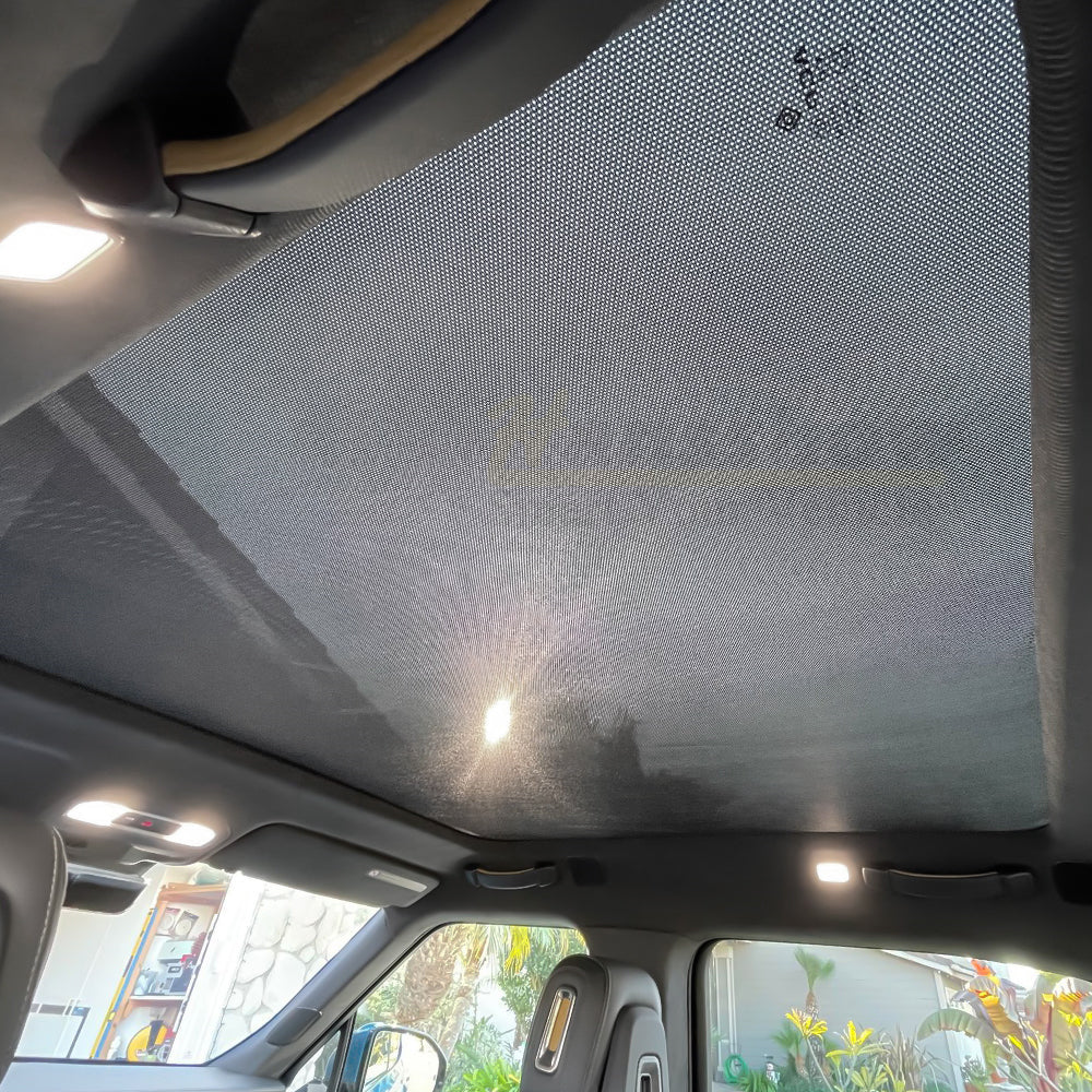 Hansshow Glass Roof Sunshades For Rivian R1T/R1S