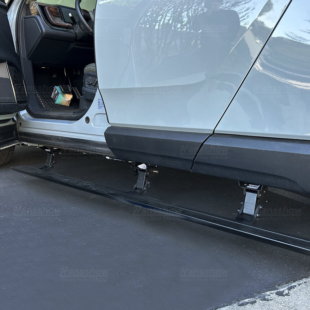 Hansshow Automatic Retractable Electric Running Boards For Rivian R1T(LHD 22+)