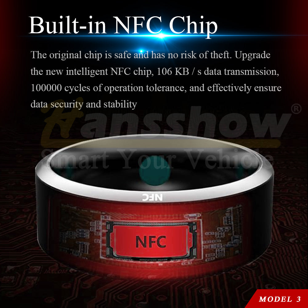 Built-in NFC chip