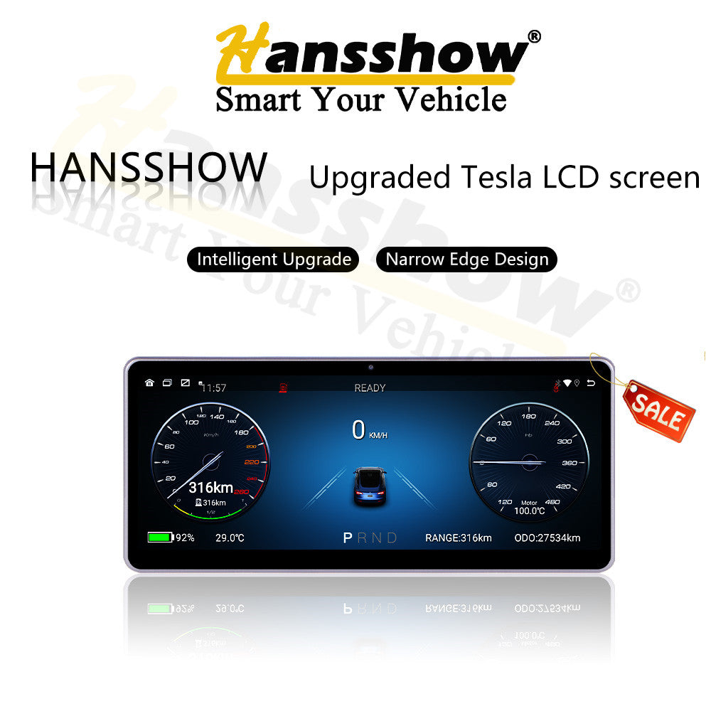 Hansshow upgrade tesla LCD screen