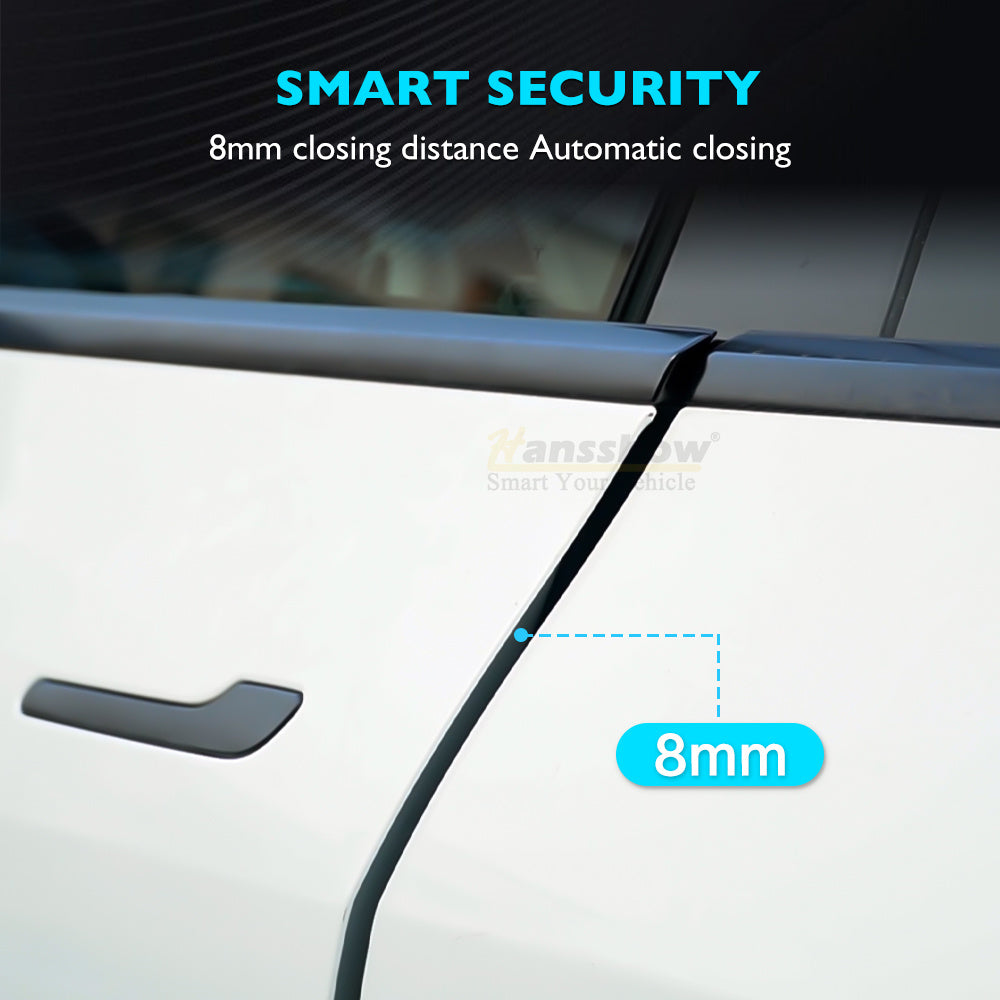 Hansshow Tesla Model 3/Y Smart Soft-Close Doors - V5 Enhanced Protection