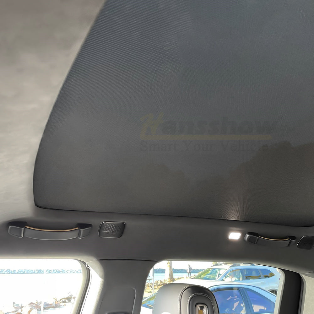 Hansshow Glass Roof Sunshades For Rivian R1T/R1S