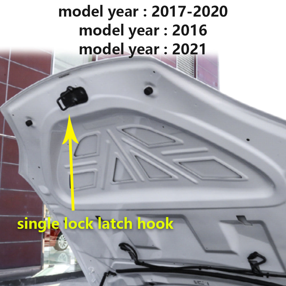 model year 2016-2021 is sighle lock latch hook