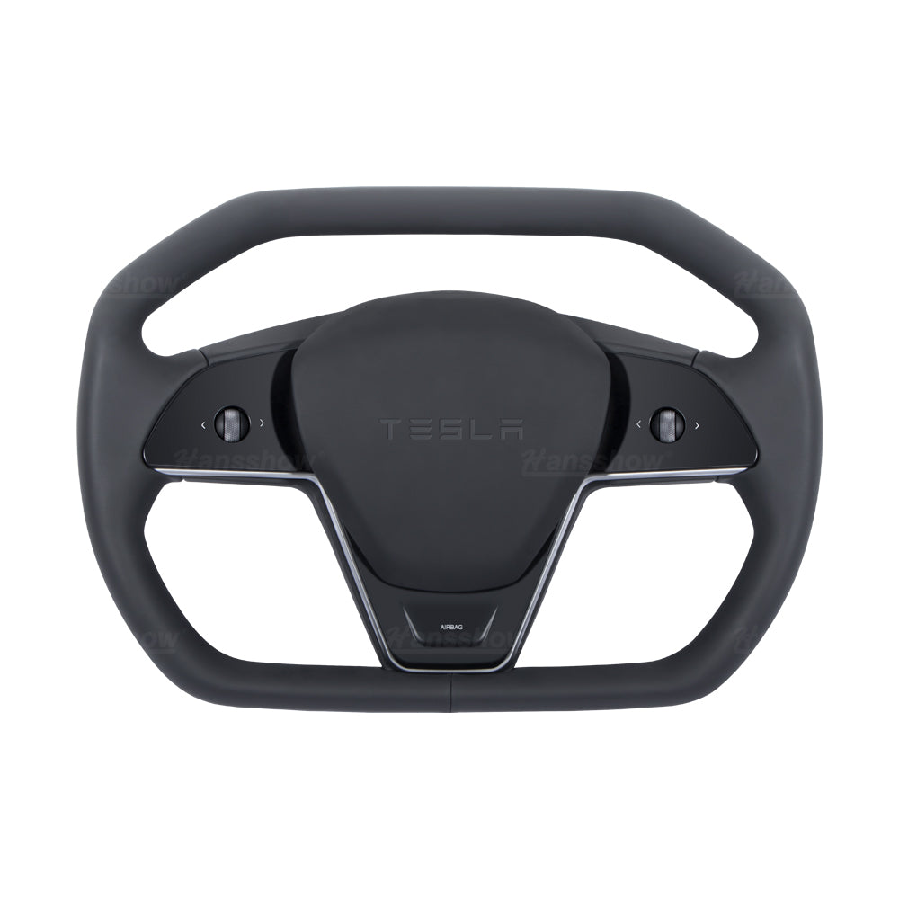 Hansshow Cyberpack Style Steering Wheel for Tesla Model 3 & Y