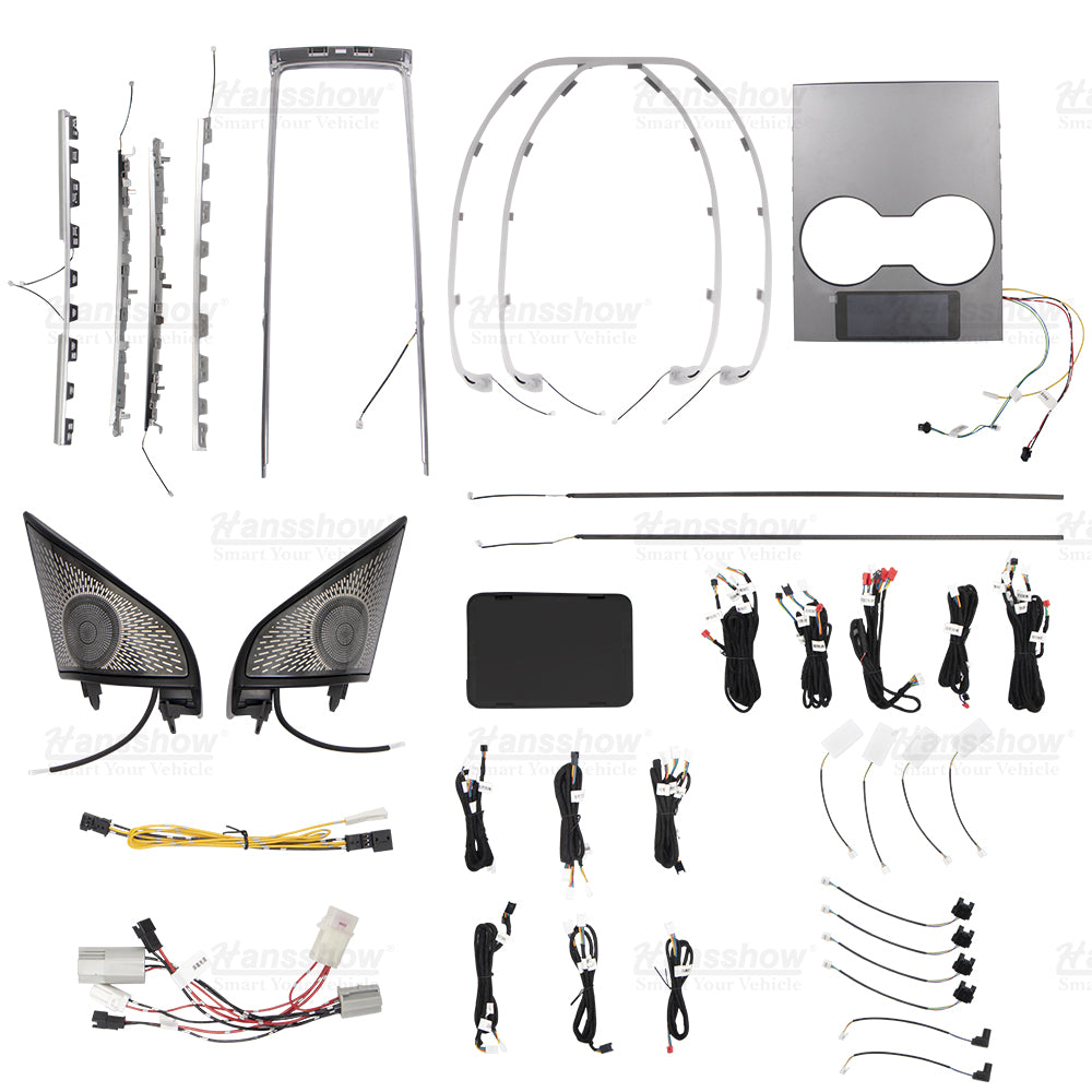 Kit de actualización de iluminación ambiental de talla láser modelo 3/Y de Hansshow2021