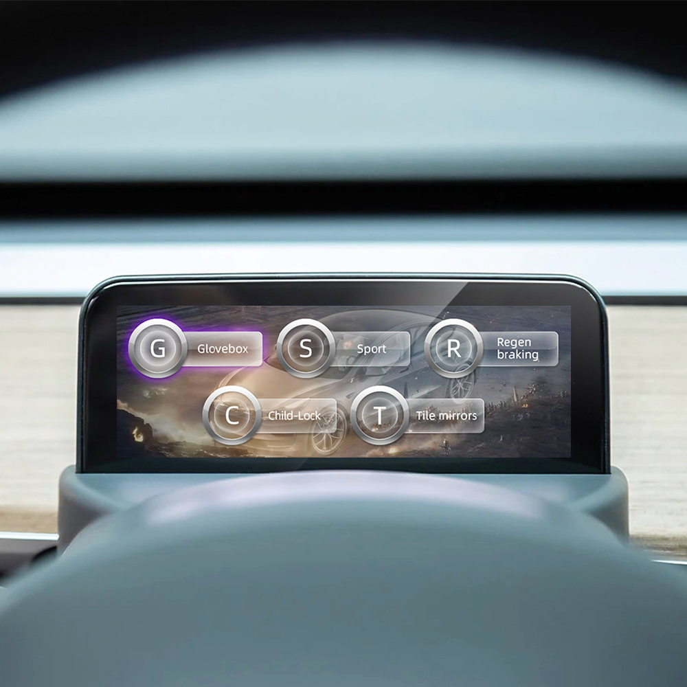 Vendor - Tesery Mini Tesla Display Screen for Model 3/Y - Ultra