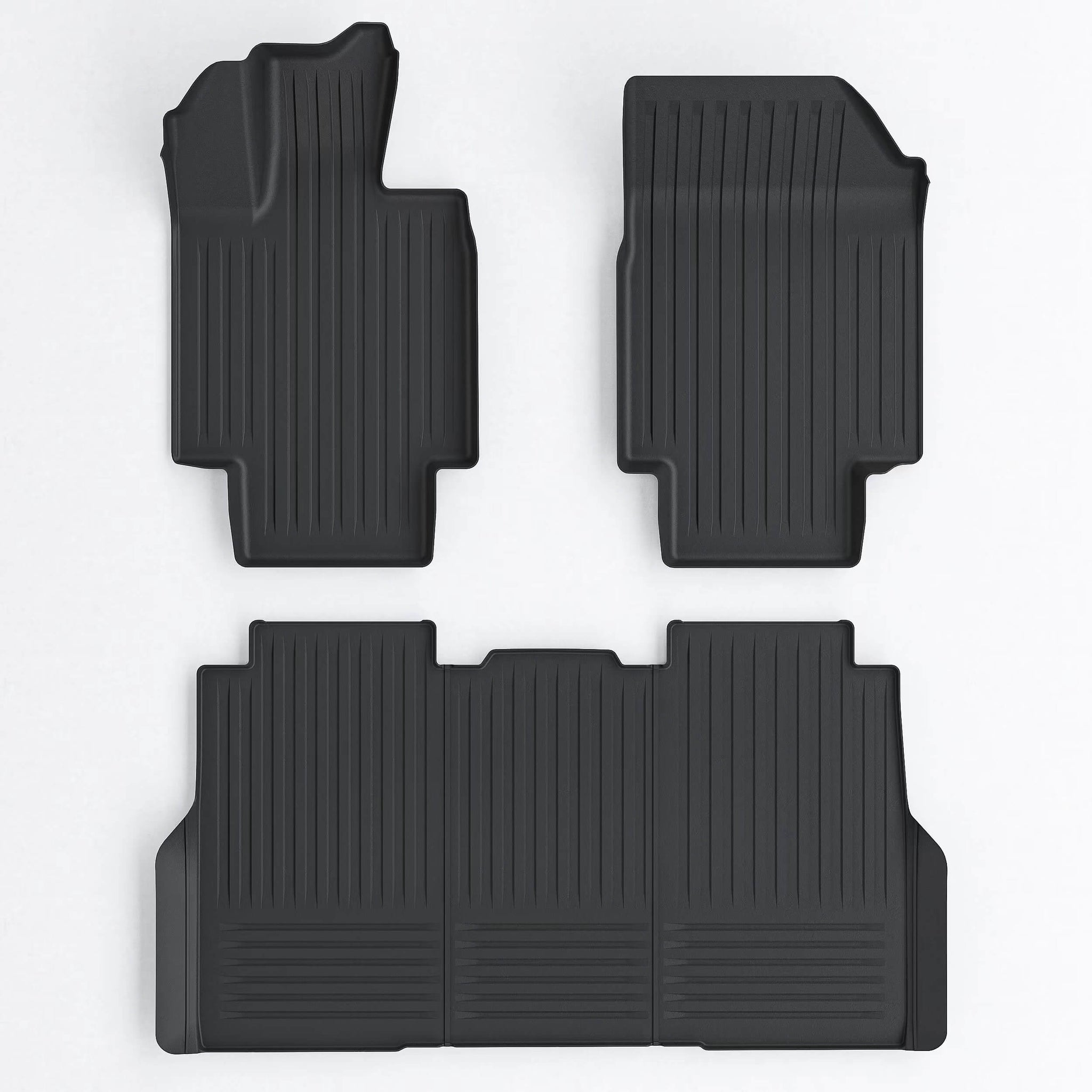 Cybertruck Custom Fit Floor & Trunk Mat Set - Durable TPE Material