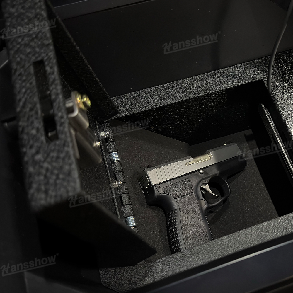 Tesla Cybertruck Center Console Safe LockBox Insert Lock Vault Box