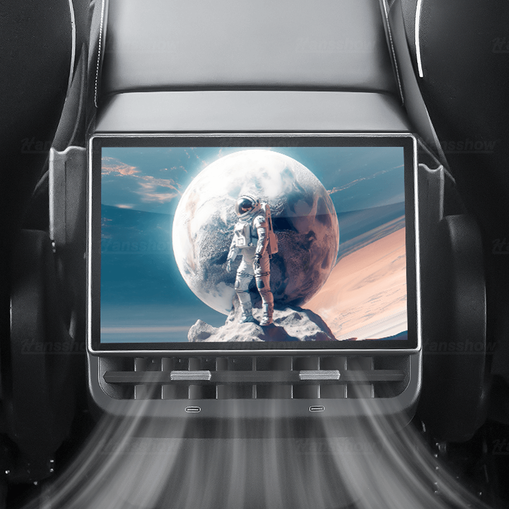 Hansshow H86 Android Rear Entertainment Screen – Erweitertes Upgrade für Tesla Model 3/Y