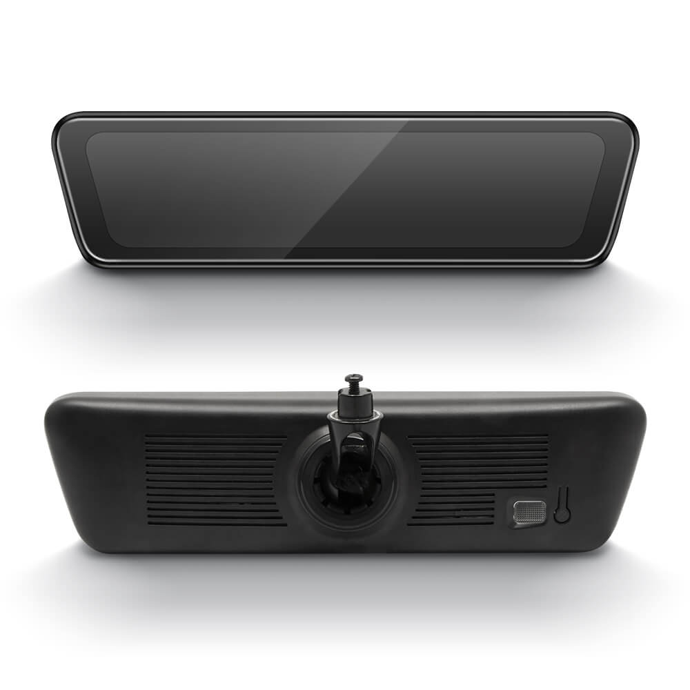 Hansshow Dual-Route Live Streaming Rearview Mirror IP68 Waterproof S82 for Tesla Model 3/Y