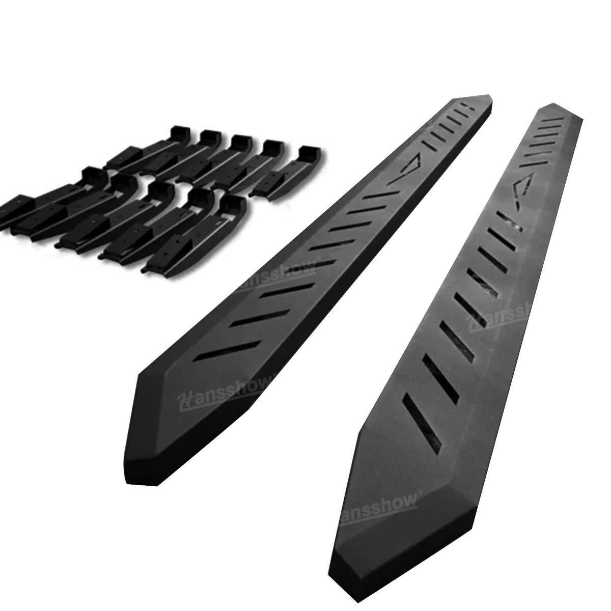Tesla Cybertruck Gen3.0 Running Boards Side Steps Pedal Nerf Bar-Upgra ...
