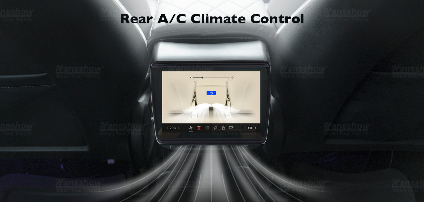 hansshow car air ventilation system cooling