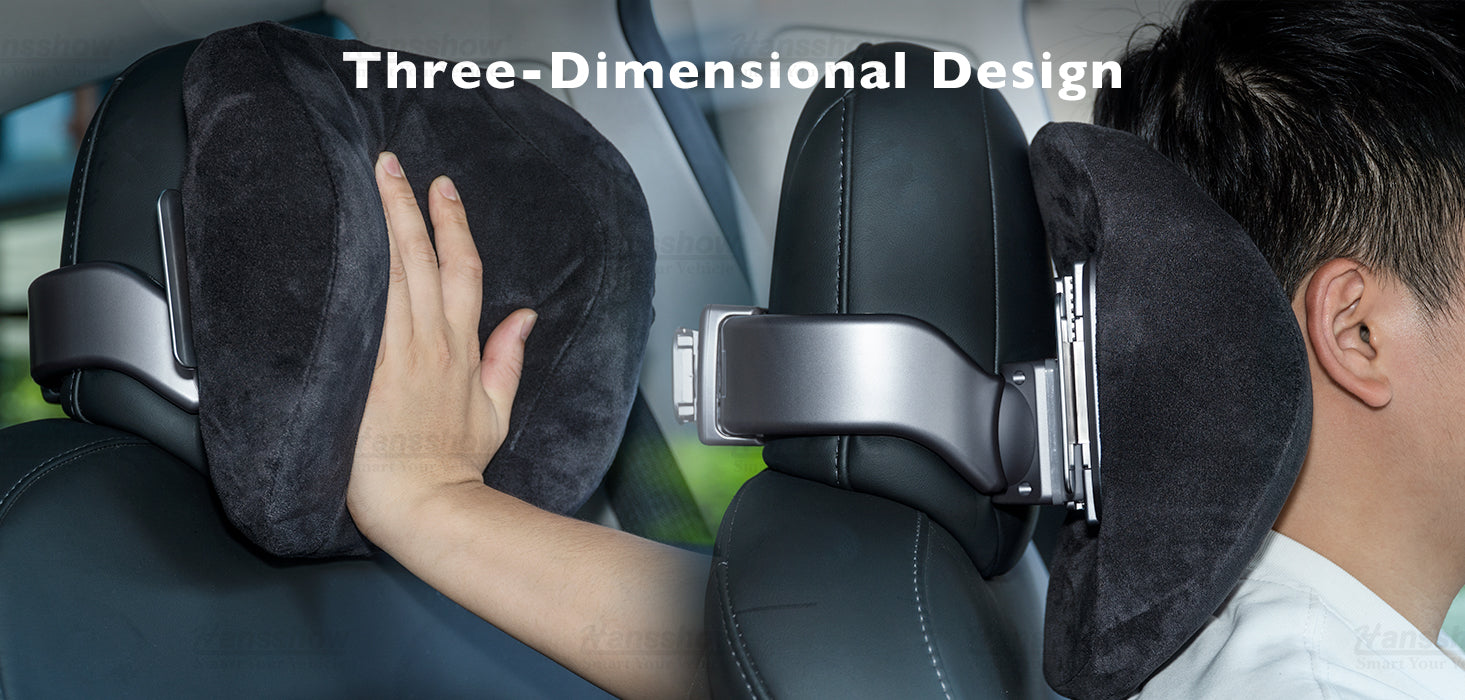 Hansshow Tesla Multifunctional Headrest Adjustable Pillow