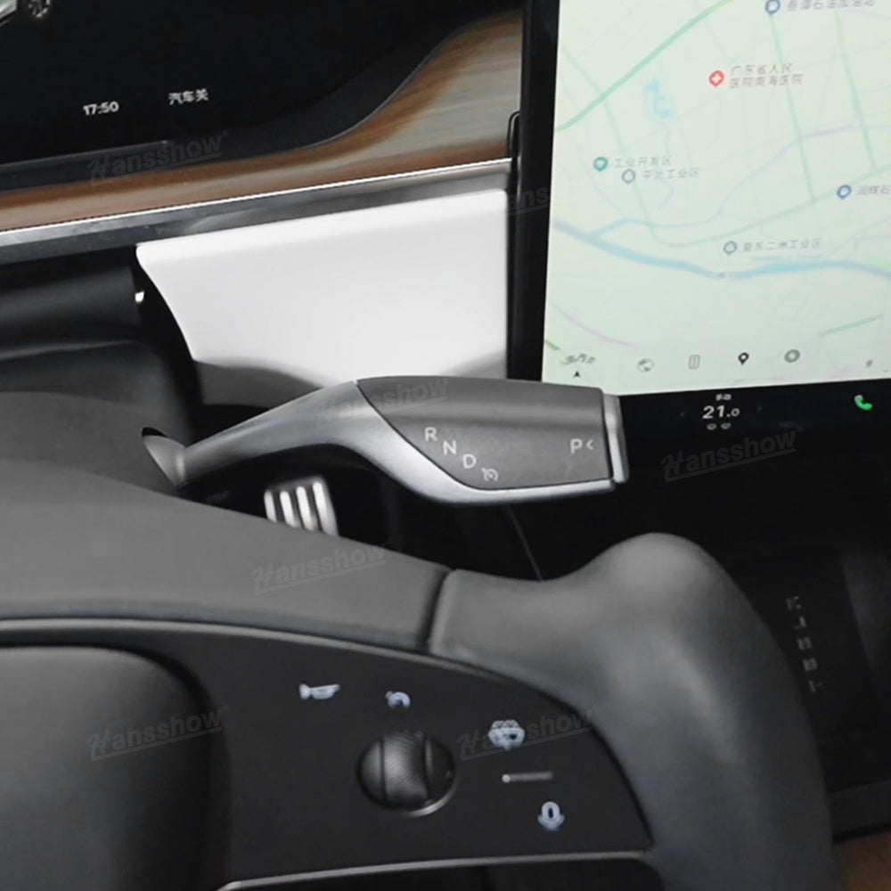 Hansshow Tesla Model S/X  Gear Shift Turn Signal Lever Upgrade Kit