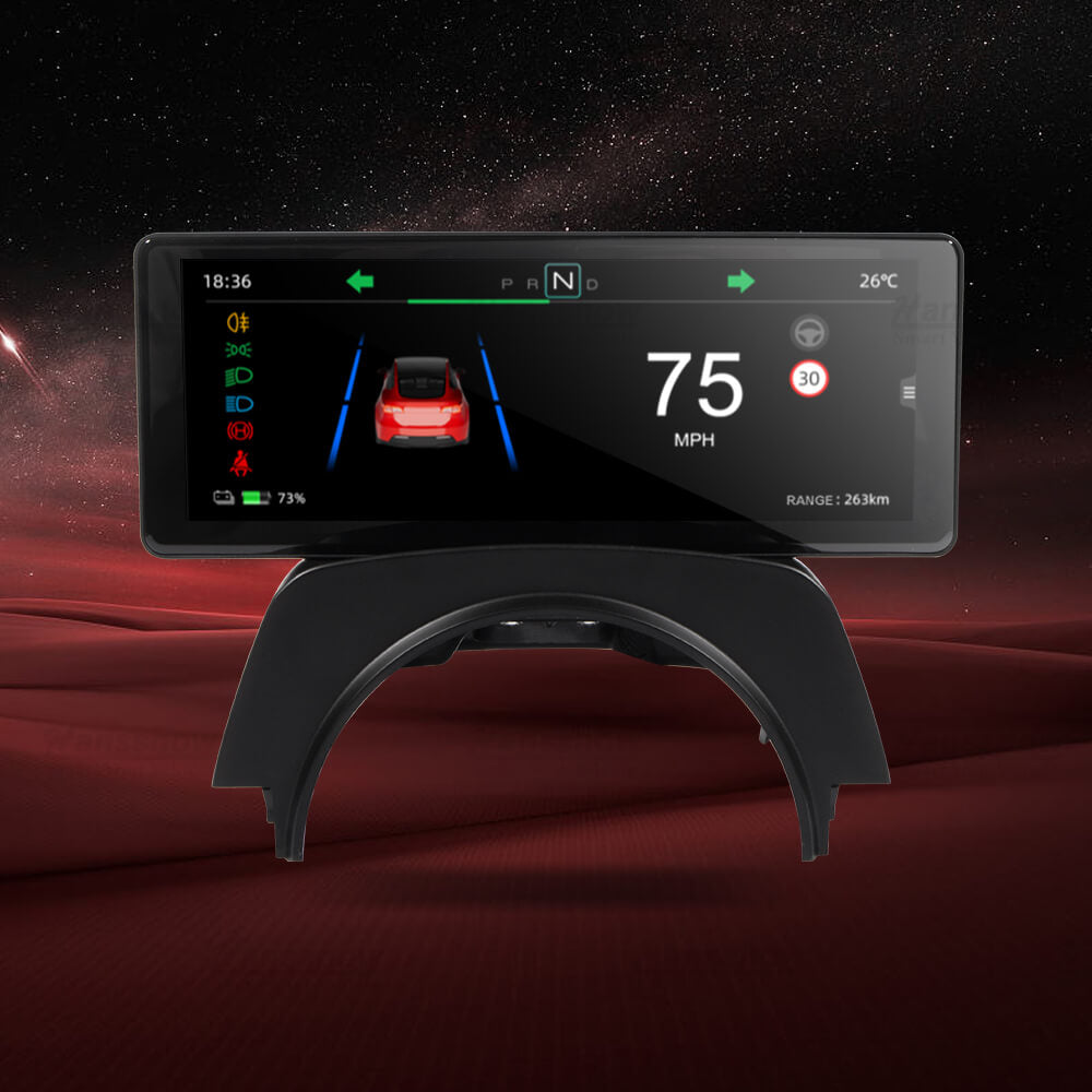Hansshow F62 Plus Tesla Model 3 Highland 6,2-Zoll-Linux-System-Dashboard-Bildschirm