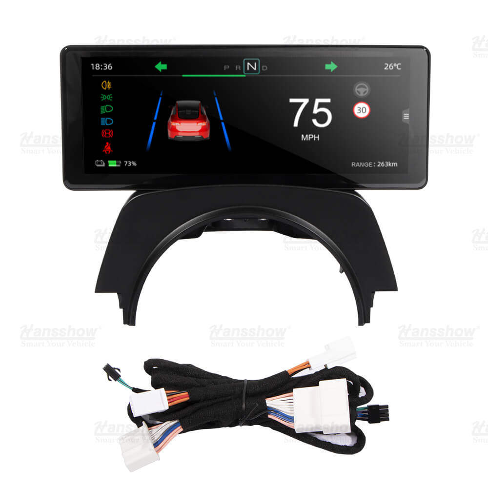 Tesla Model 3 Highland F62 Carplay Dashboard Screen 6.2 Inches Driver Display