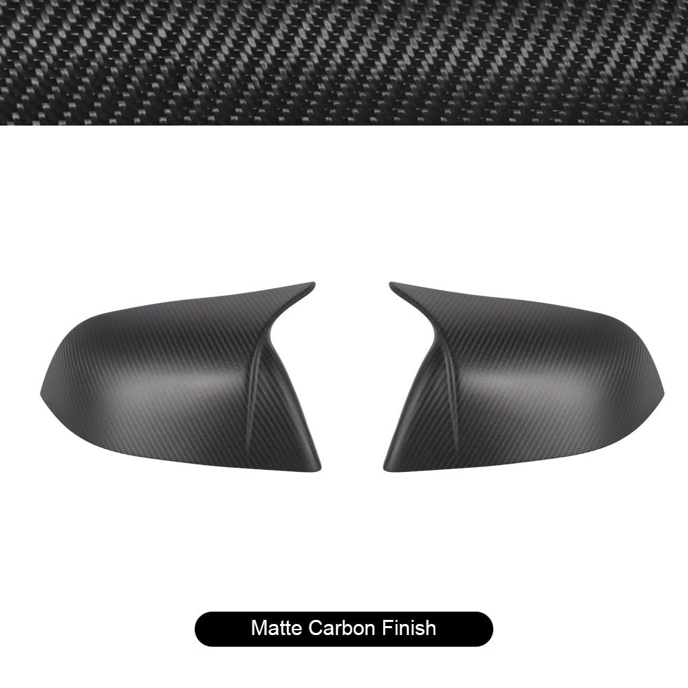 Modell 3 / Y Real Carbon Fiber Rearview Mirror Cover