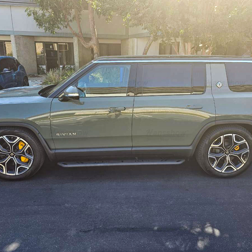 Hansshow Running Boards For 2022+ Rivian R1T/R1S