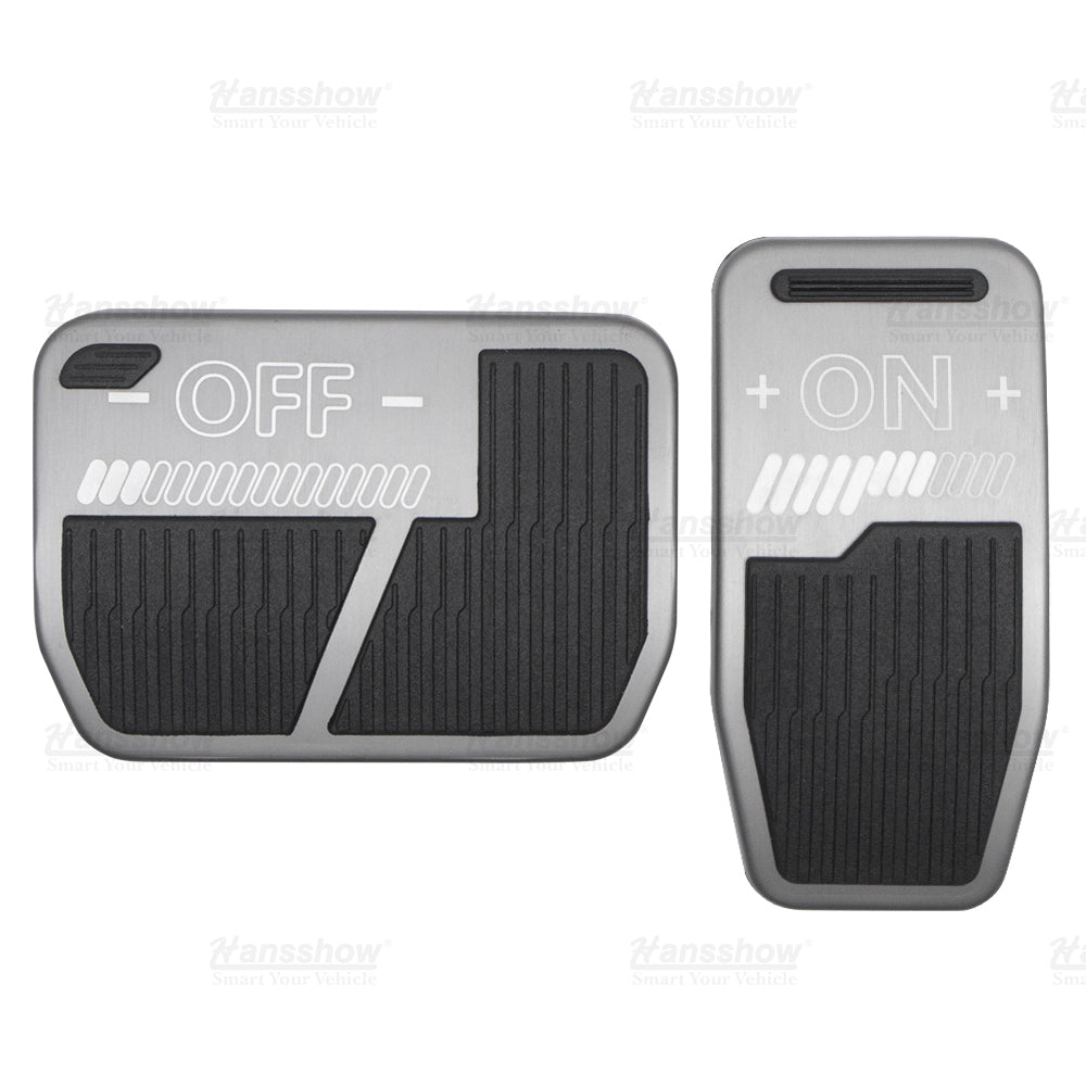 Hansshow Tesla Anti-Slip Accelerator & Brake Pedal (2Pcs) For Model 3 & Model Y & Model 3 Highland