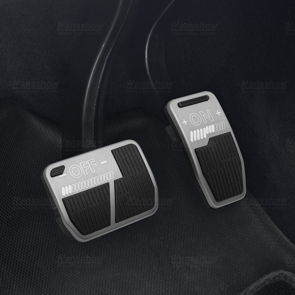 Hansshow Tesla Anti-Slip Accelerator & Brake Pedal (2Pcs) For Model 3 &  Model Y 