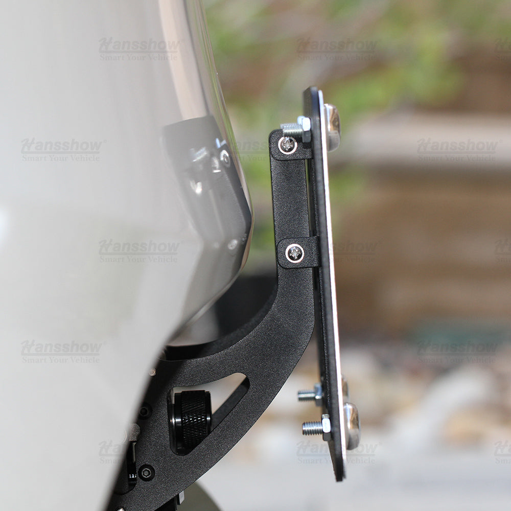 2021+ Tesla Model 3/Y Front License Plate Holder Frame With Lock (US Version)