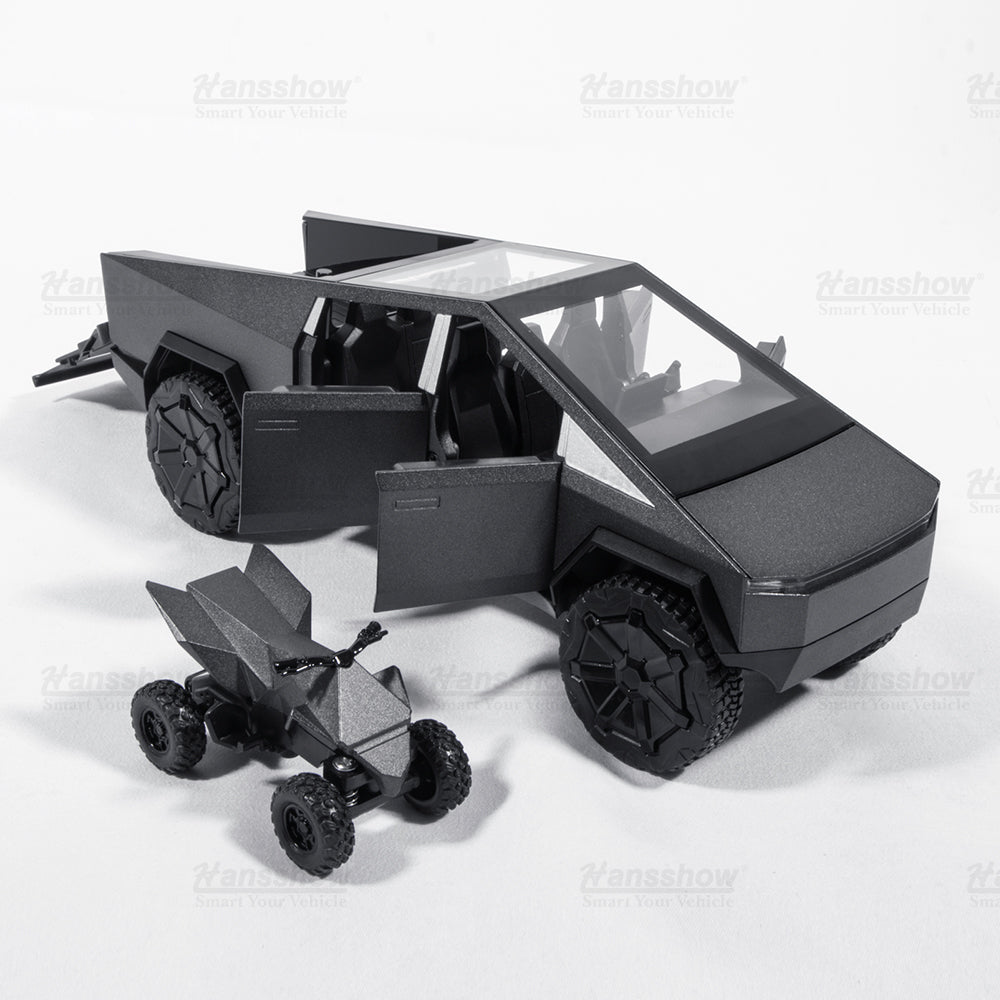 Modelo de coche de aleación de camioneta Tesla Cybertruck