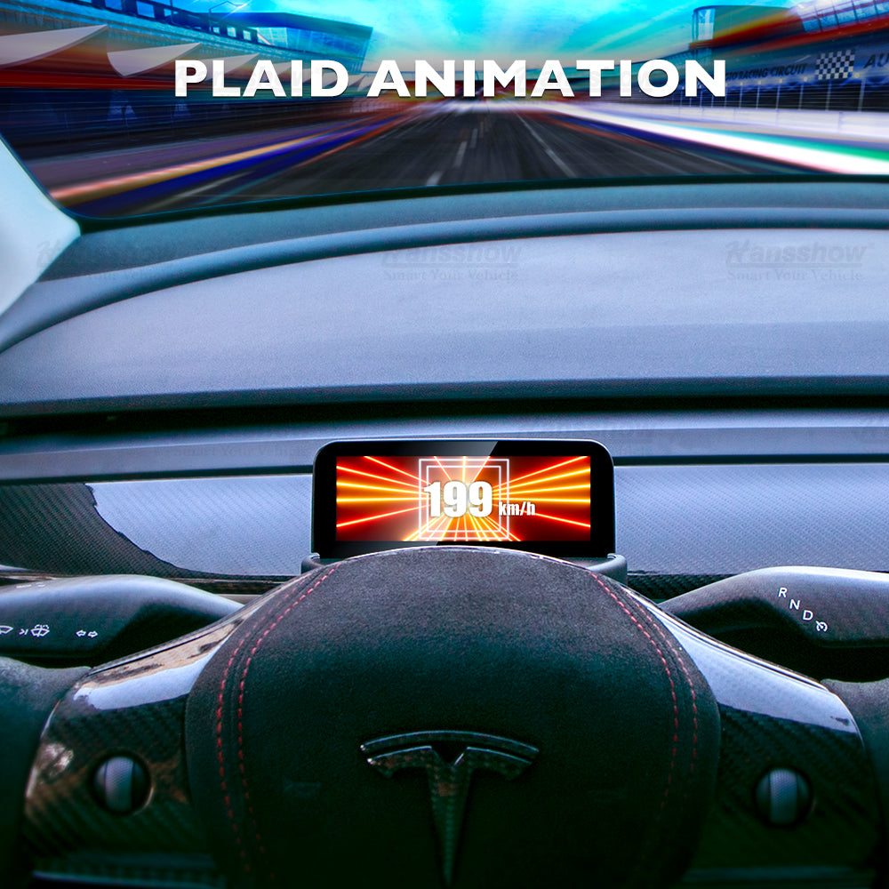  Tesla Head Up Display for Model Y/3 Tesla Ultra Mini