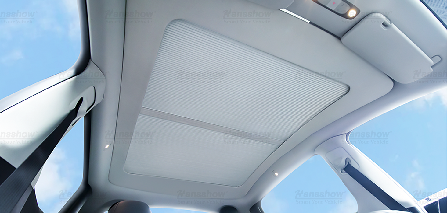  Sunroof Sun Shade, Glass Roof Sunshade for Tesla Model 3/Model  Y all years Glass Roof Sunshade Retractable Skylight Reflective Covers for  Overnight Camping, Quick Inst(Size:Front window,Color:Model 3) : Everything  Else