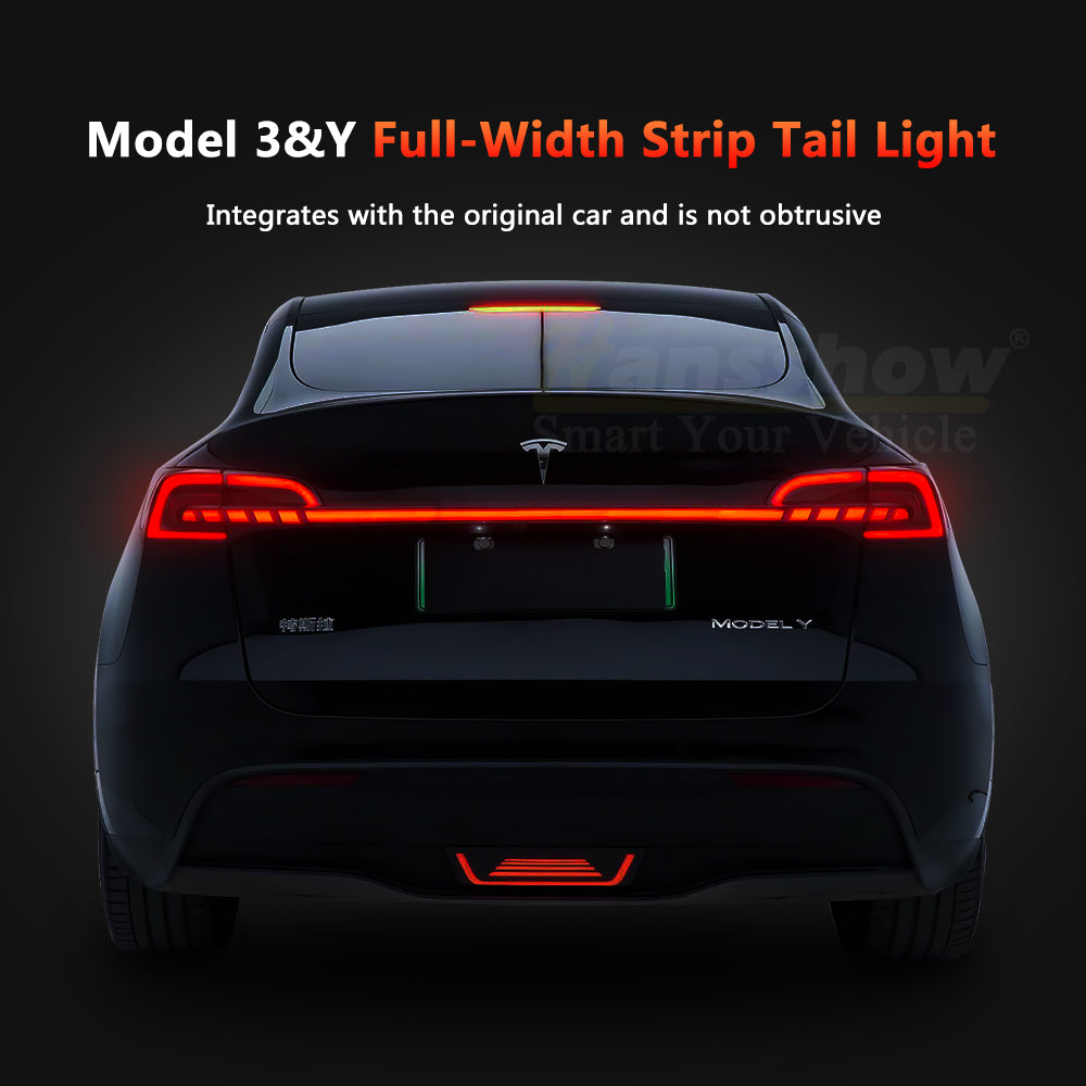 Model 3/Y Starlink Full-Width Strip Tail Light