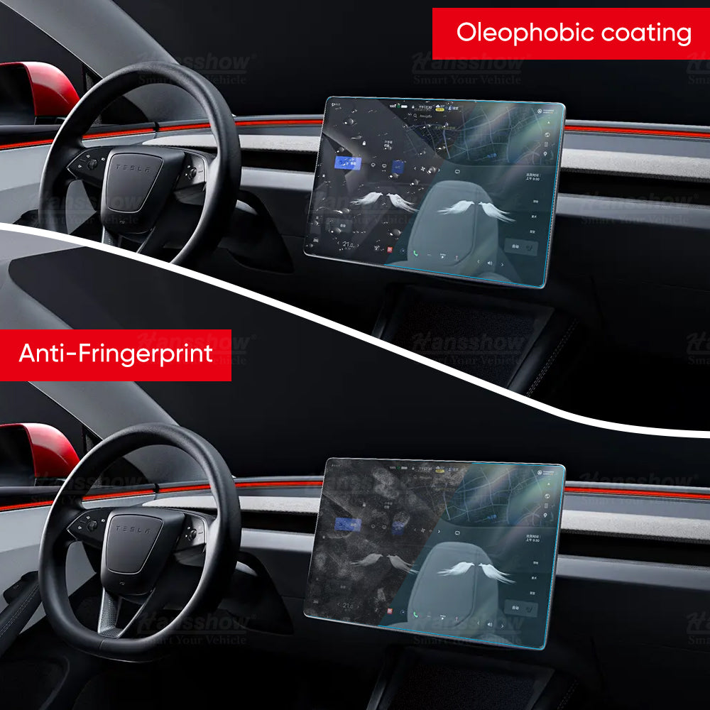 Model 3 Highland Tempered Glass Screen Protector for Dashboard Rear  Touchscreen Anti-Scratch