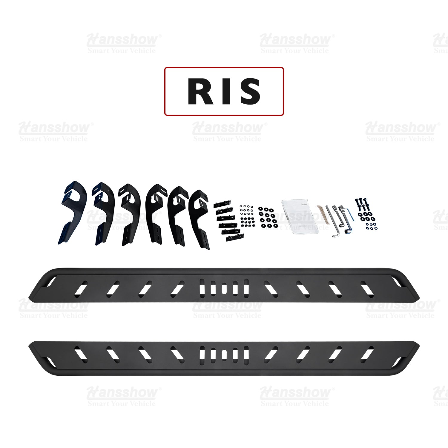 Hansshow Running Boards For 2022+ Rivian R1T/R1S