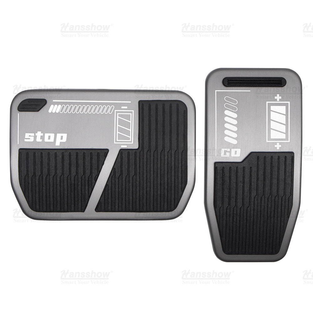 Hansshow Tesla Anti-Slip Accelerator & Brake Pedal (2Pcs) For Model 3 & Model Y & Model 3 Highland