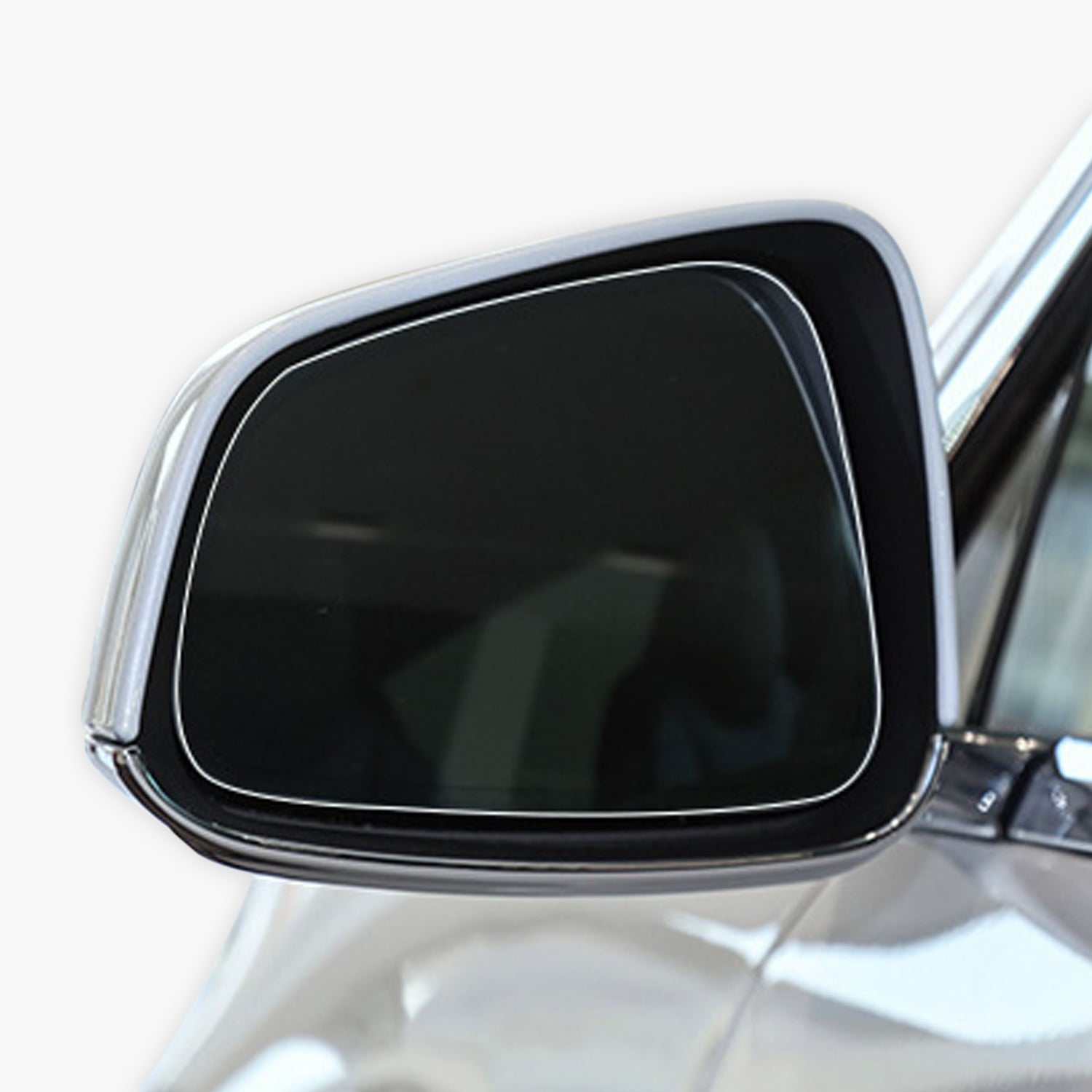 Wide angle side mirror glass for model 3/S/X/Y