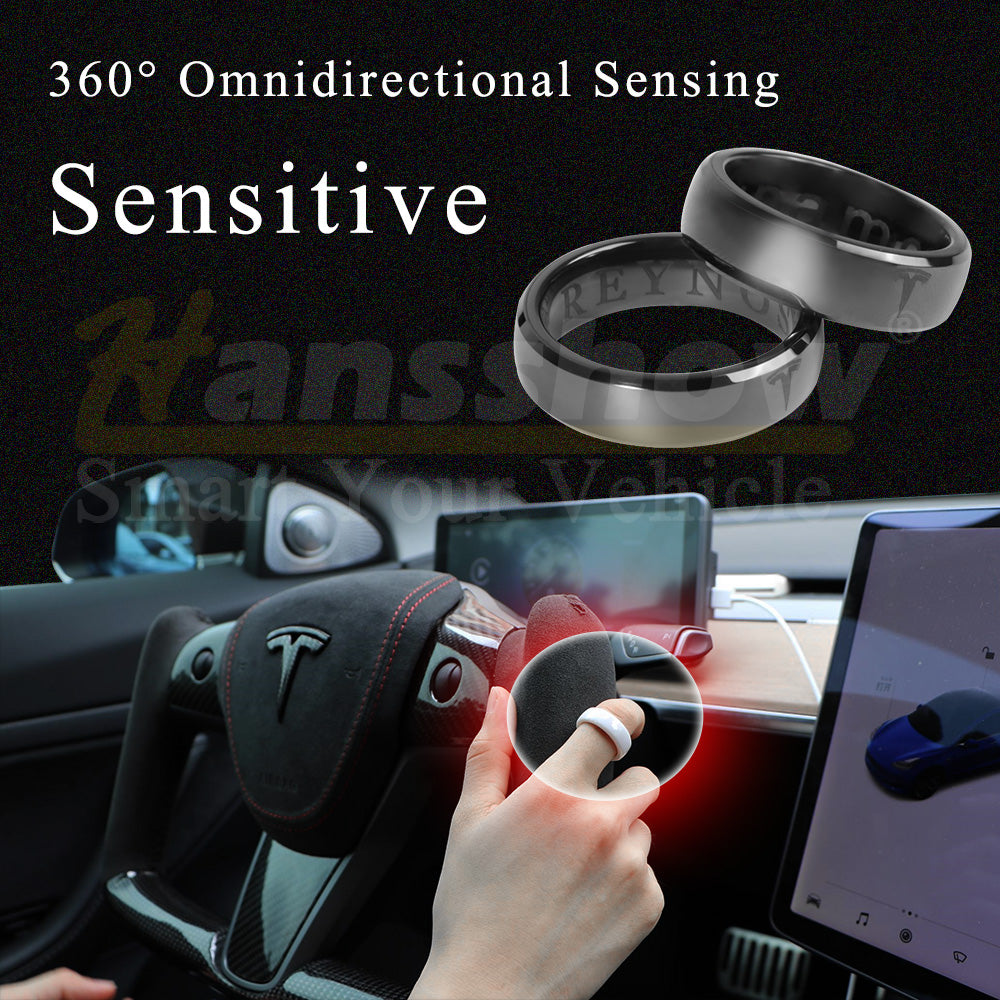 360 omnidirectional sensing ring