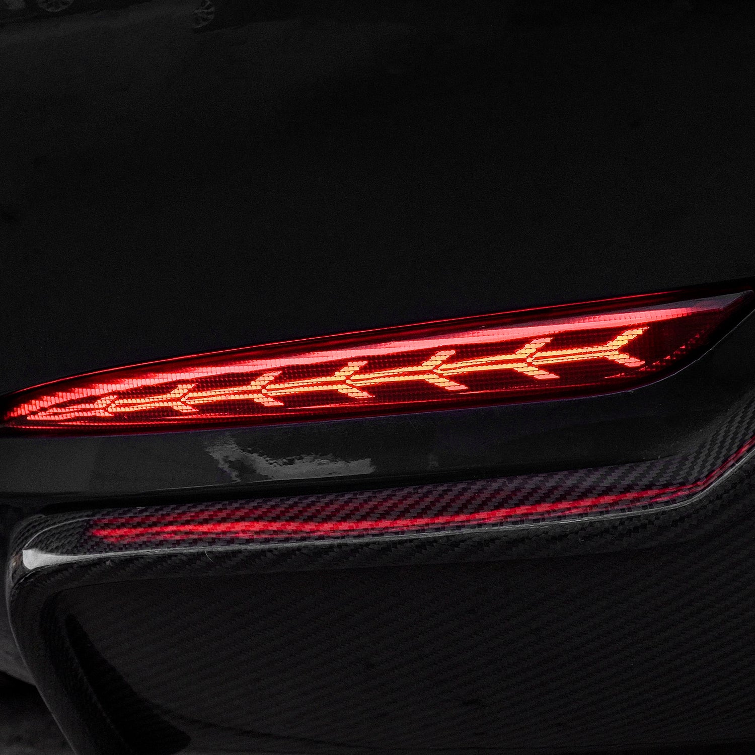  rear bumper reflector light