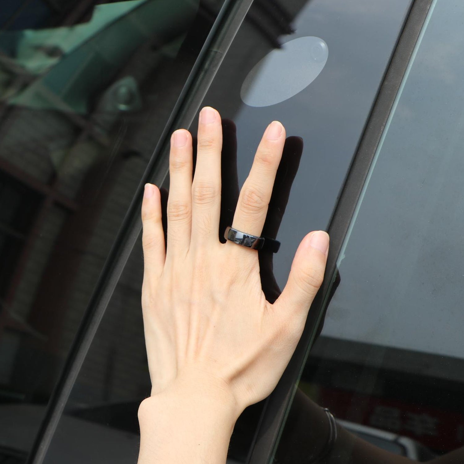 tesla smart ring unlock your car