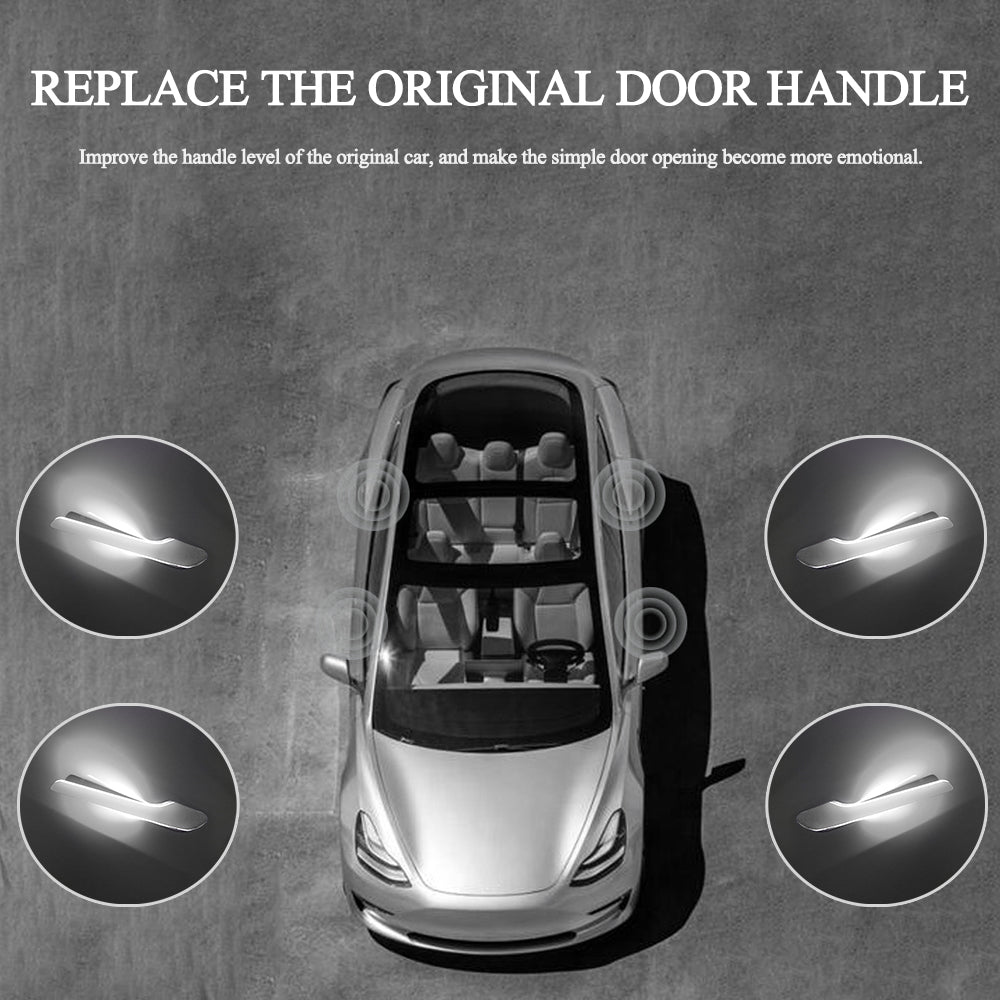 Tesla Model Y Auto-Presenting Door Handle Kit (4 Doors) – TESLARATI  Marketplace