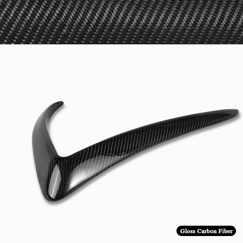 Glossy carbon fiber for tesla model 3