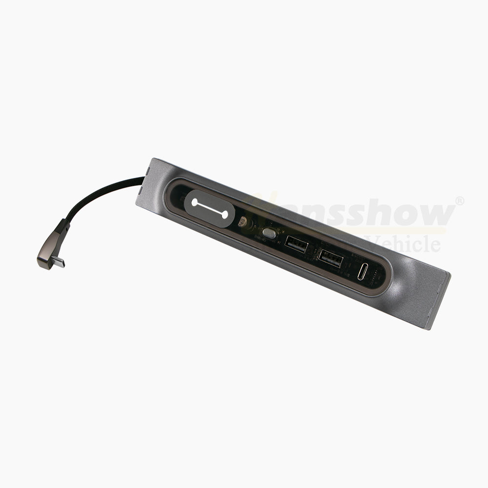 Modell 3 / Y Center Console Multi-port USB Charging Hub
