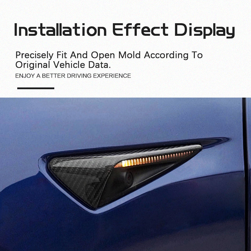 Tesla Model 3 Model Y Side Camera Indicator India