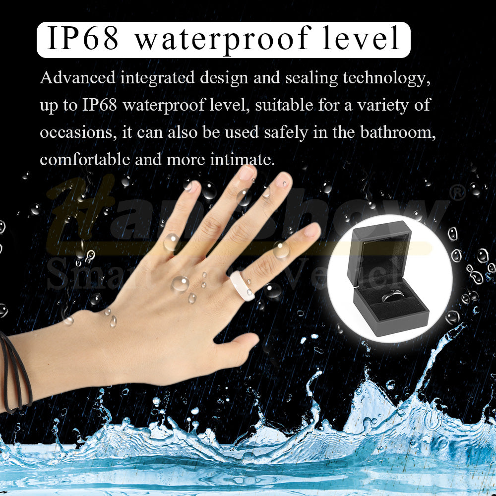IP68 waterproof ring key