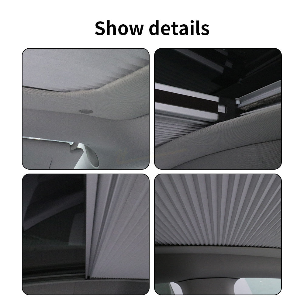 Retractable Sunshade Cover details