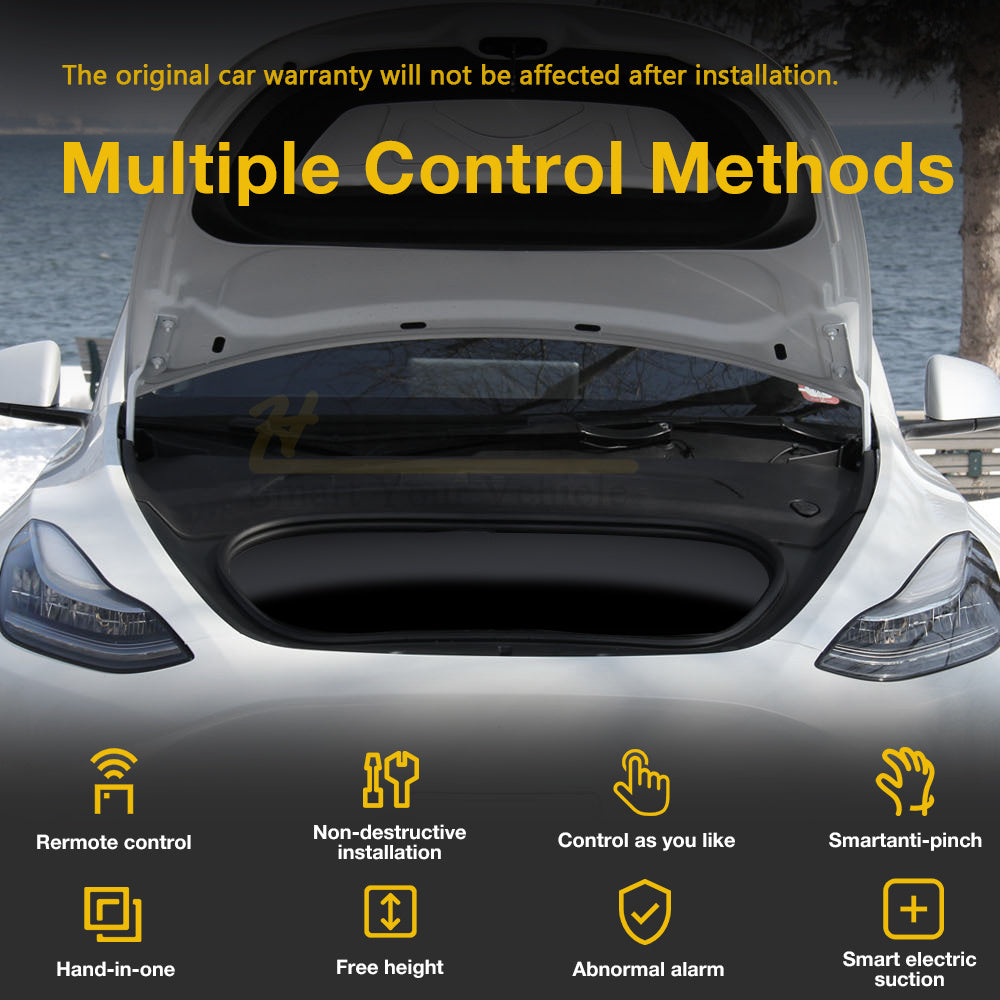 Multiple control methods