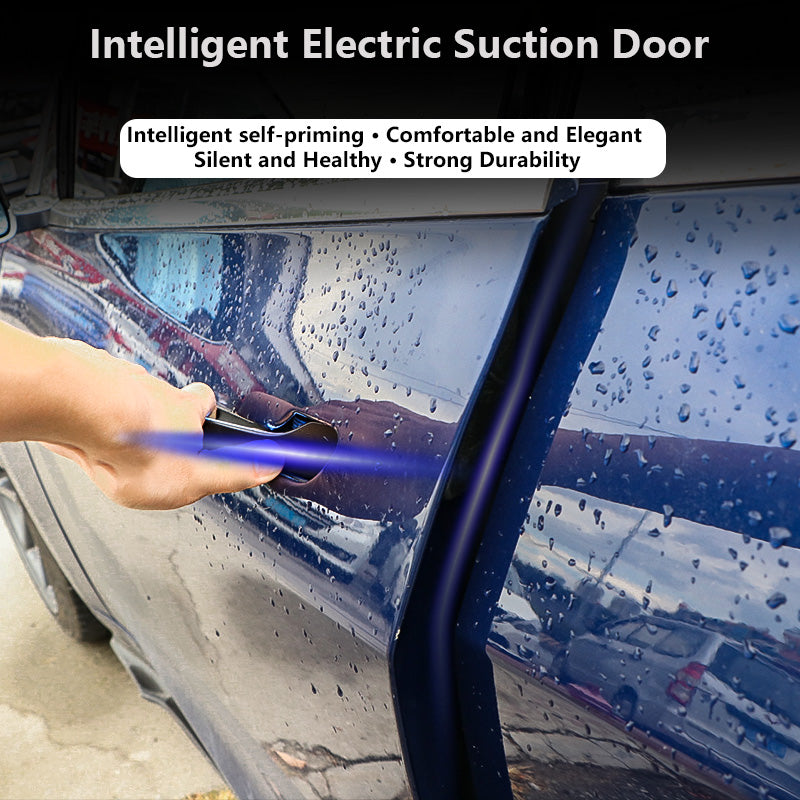 Intelligent electric suction door