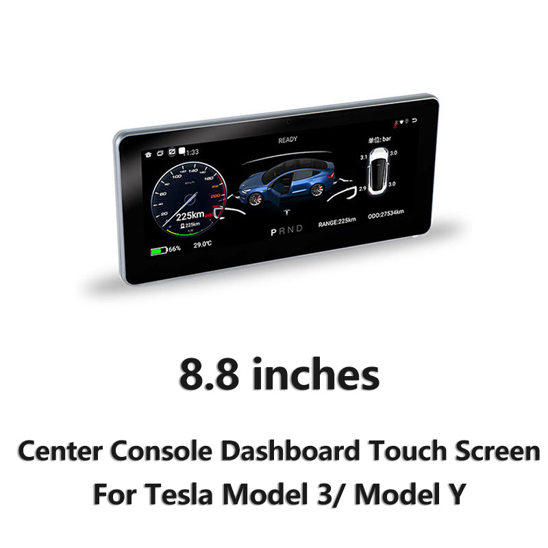 8.8 inches center console dashboard touch screen for tesla model 3/Y