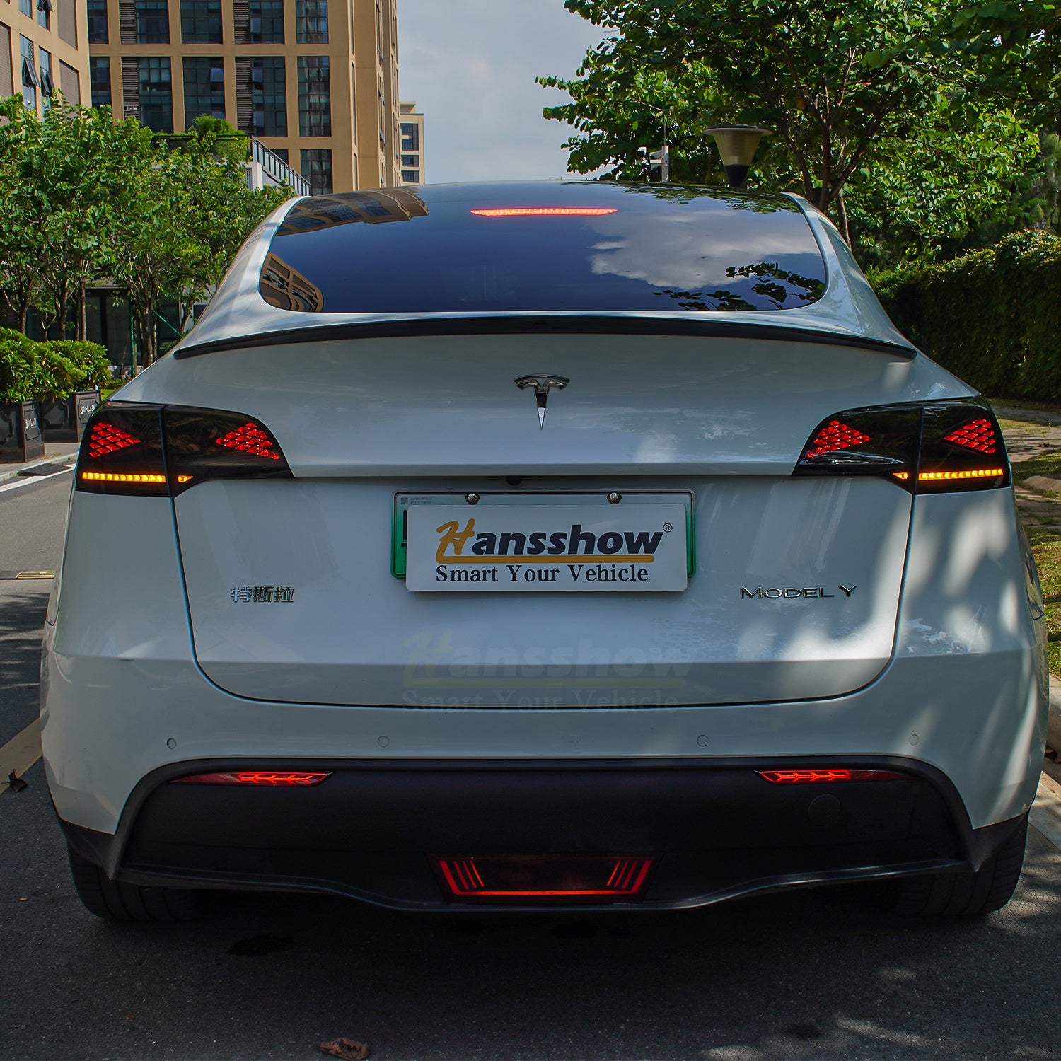 X-treme Taillights for tesla model Y