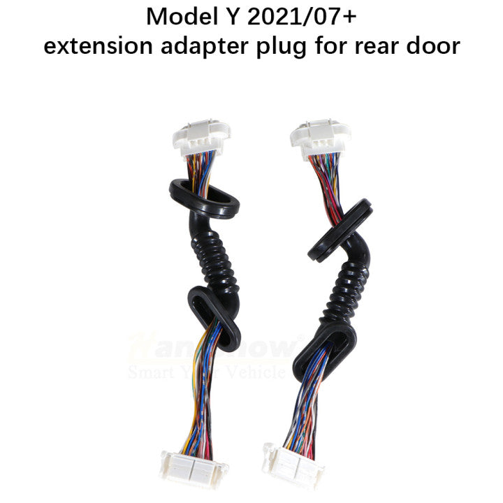 Model Y 2021/07+ Extension adapter plug for rear door